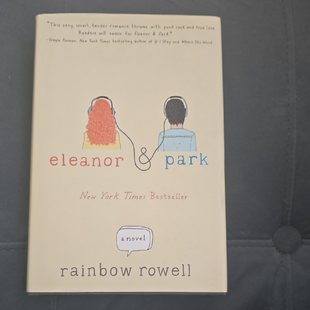 Eleanor & Park Novel by Rainbow Rowell